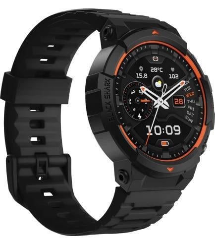 Смарт-годинник Black Shark GS3 Sport Lava Black (BS-W2402) - фото 5 Смарт-годинник Black Shark GS3 Sport Lava Black (BS-W2402) - фото 5