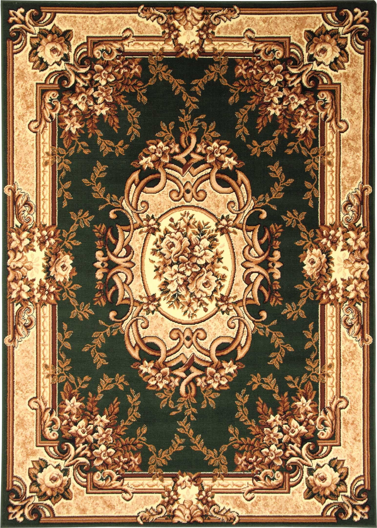 Ковер Karat Gold 322/32 2x3 м прямоугольный Зеленый/Бежевый (00-00000784)