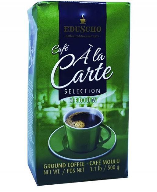Кофе Eduscho Cafe A La Carte Selection молотый 500 г