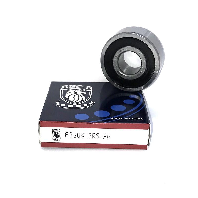 Подшипник BBC-R 62304 2RS/P6 20х52х21 мм (6-180604)