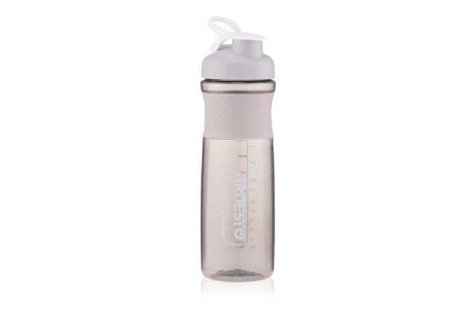 Бутылка для воды Ardesto Smart bottle 1000 мл Серый (AR2204TG)