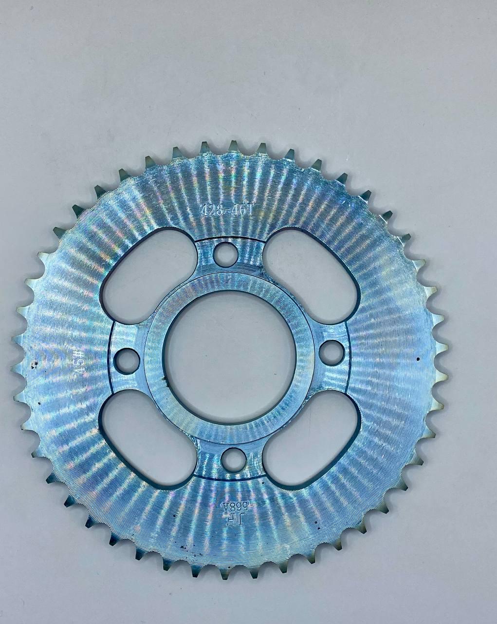 Звезда задняя 428-46T 46 зубцов 58 вал (151092)