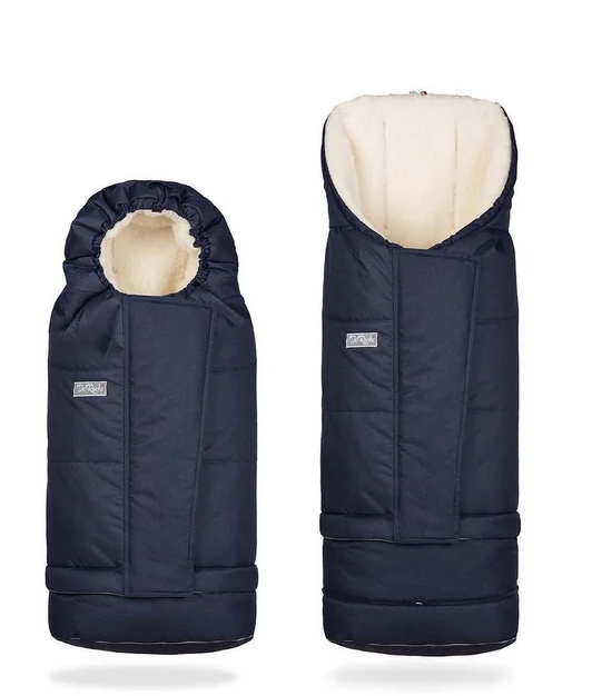 Конверт для новорожденных зимний DoRechi United для колясок/санок трансформер Синий (21429) - фото 3 Конверт для новорожденных зимний DoRechi United для колясок/санок трансформер Синий (21429) - фото 3