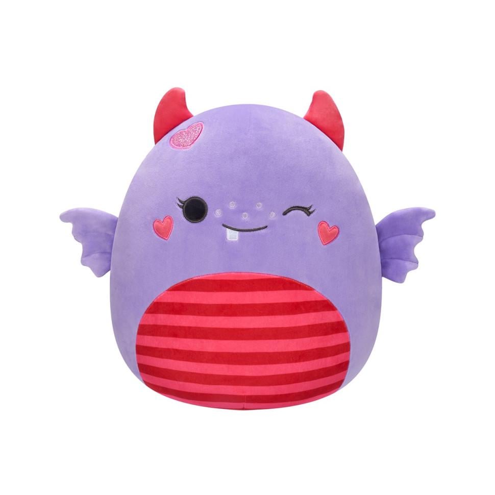М'яка іграшка Squishmallows Монстрик Атватер 13 см Блакитний (IY-189-Y-381)
