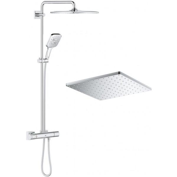 Душова система Grohe RAINSHOWER Smartactive Cube 310 (26649000)