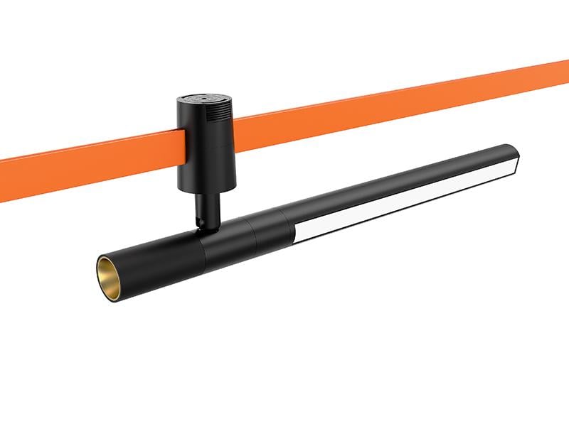 Светильник трековый светодиодный LEDUA AeroLine YZ1819 48V 15W 4000К 24° 30x400 мм Черный (10256)