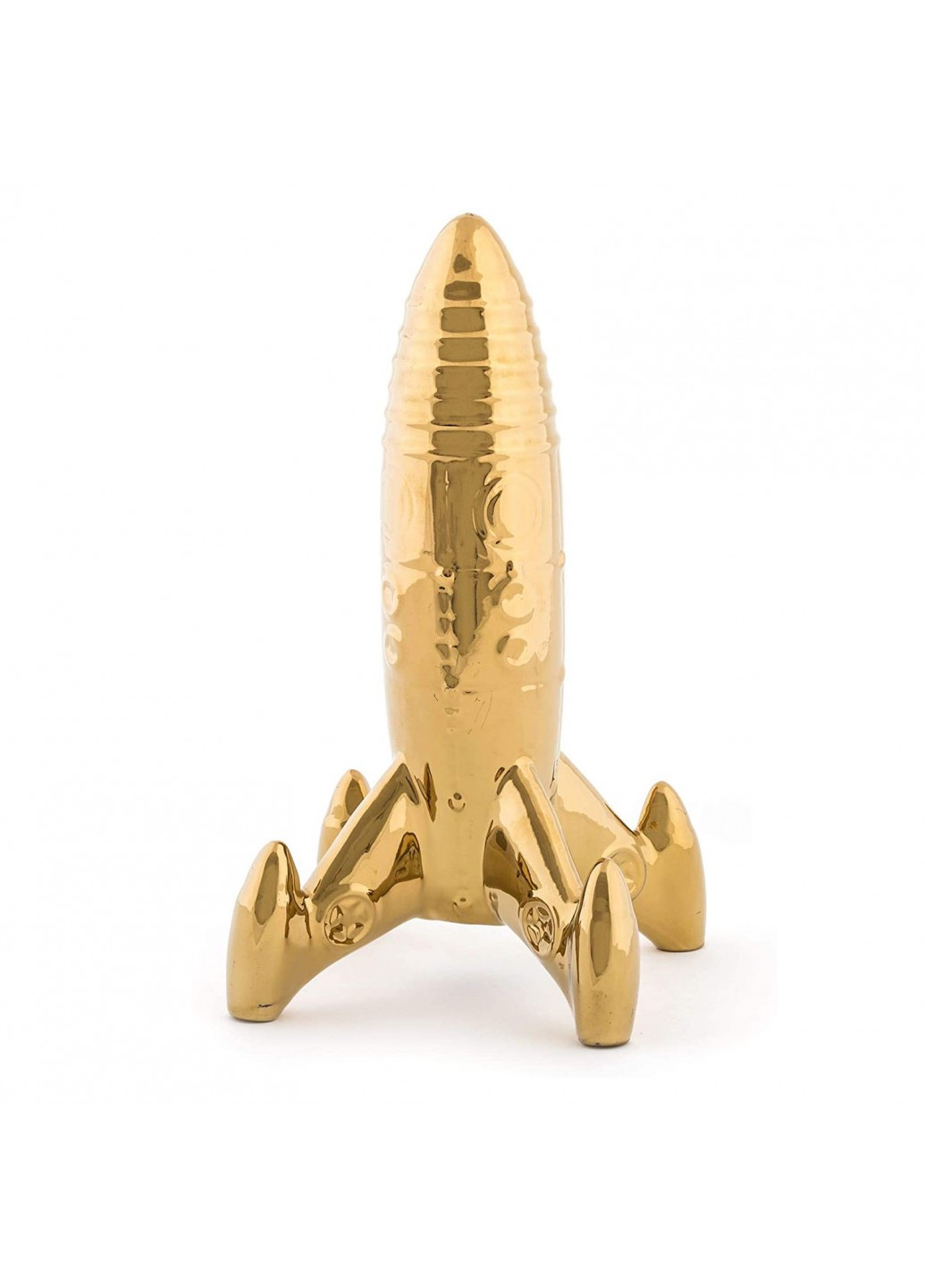 Статуэтка Seletti Ракета Memorabilia Gold (10413 ORO)