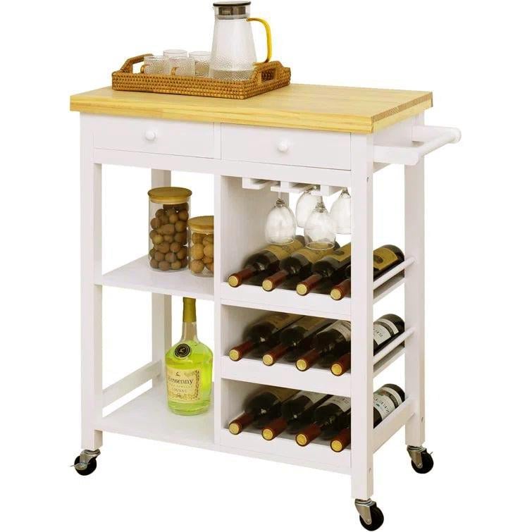 Стол-тележка из дерева Гровтаун Зефир/Карри (СТЛ-00322003) Стол-тележка из дерева Гровтаун Зефир/Карри (СТЛ-00322003)