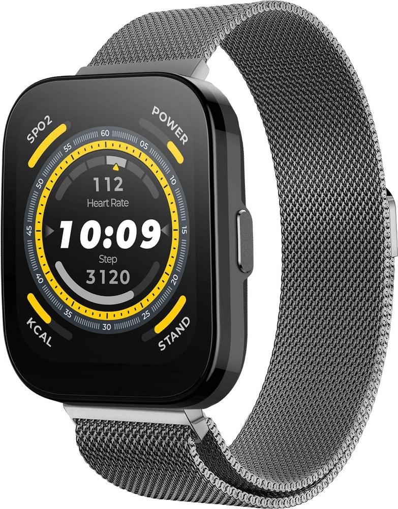 Ремешок Миланская Петля Milano для Amazfit Bip 5 Grey (34332-33)
