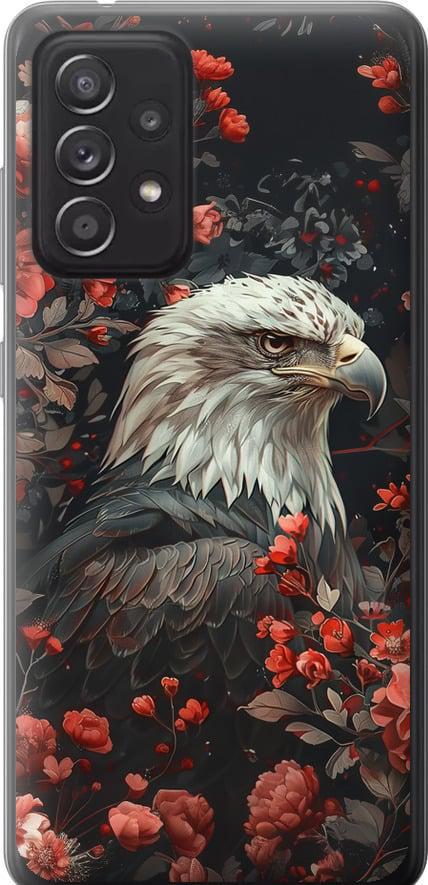 Чехол на Samsung Galaxy A52s 5G A528B Цветочный страж (6102t-2583-42517)