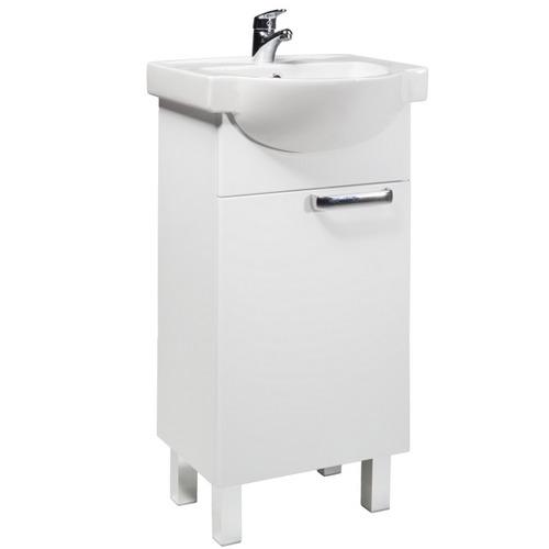 Тумба під умивальник підвісна Kolo Freja 89473001 40,5x67,1x28,6 см Білий (92445)