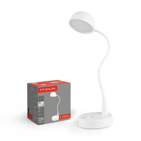Настольная лампа TITANUM TLTF-012W LED 7W 3000-6000K