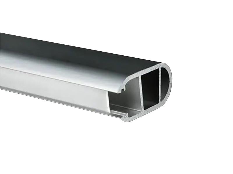 Профиль алюминиевый анодированный LEDUA АЛ-47 + рассеиватель для LED ленты гардеробная штанга 1 м (5149)