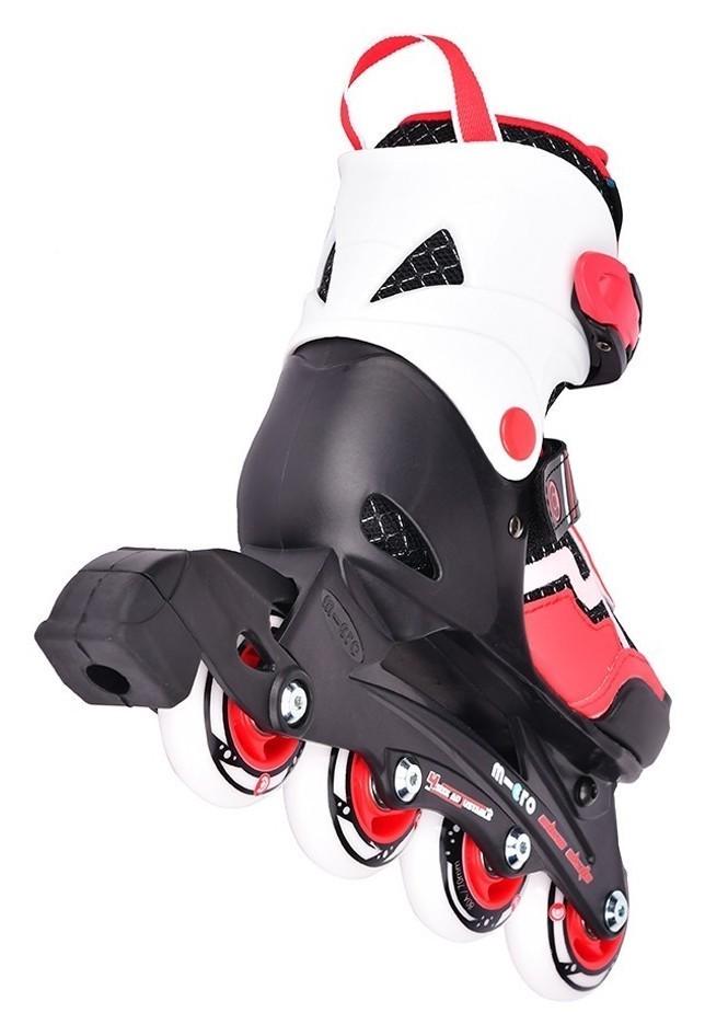 Ролики Micro Majority 31-34 Red/Black - фото 3