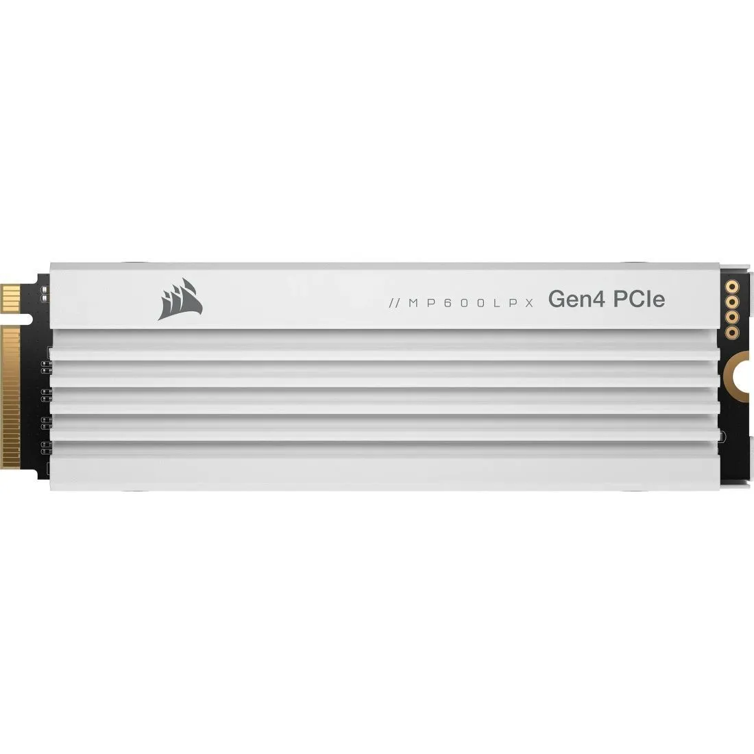 SSD-накопитель Corsair MP600 Pro LPX 1TB White (CSSD-F1000GBMP600PLPW) - фото 3 SSD-накопитель Corsair MP600 Pro LPX 1TB White (CSSD-F1000GBMP600PLPW) - фото 3