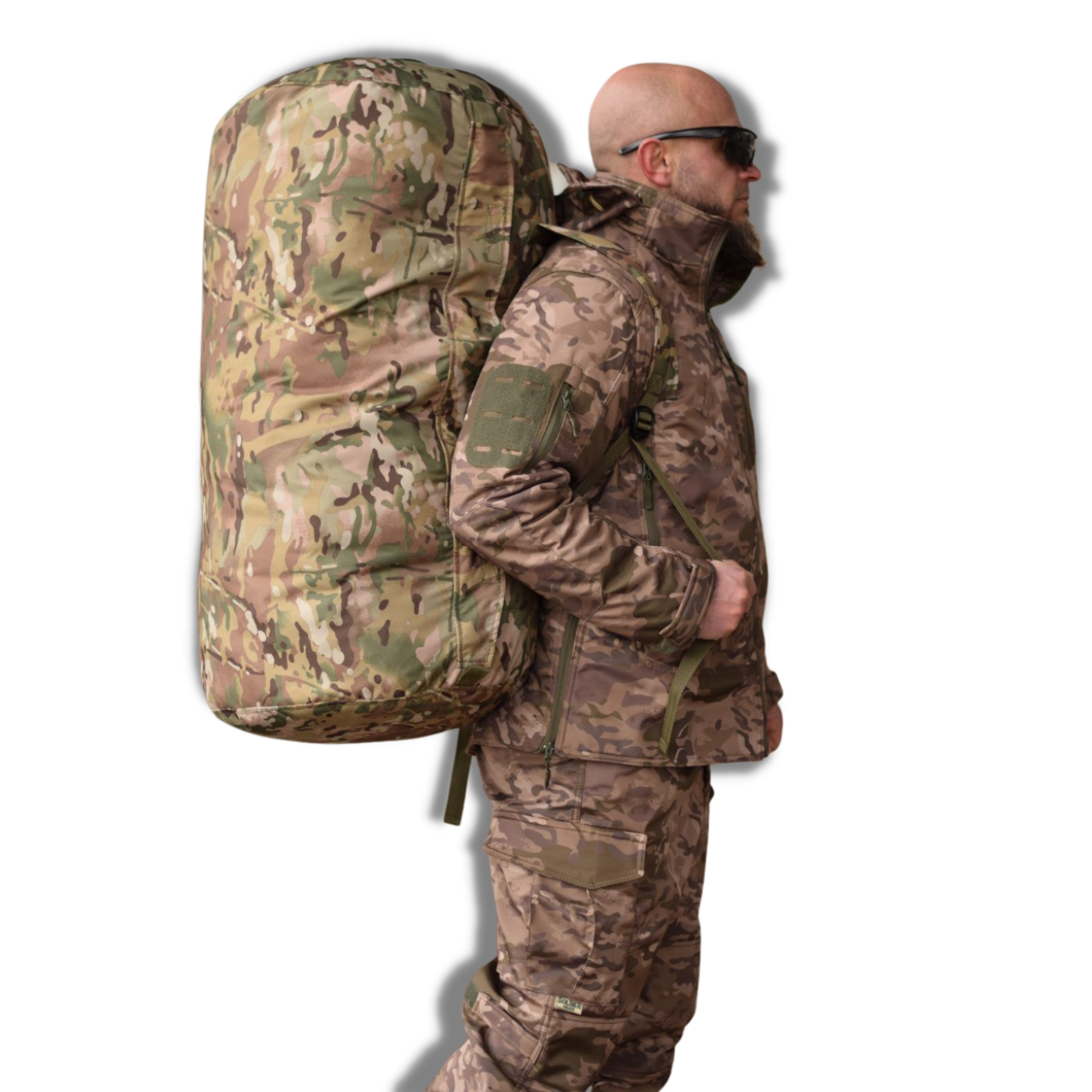 Баул военный 120 л Мультикам (00045) - фото 4 Баул военный 120 л Мультикам (00045) - фото 4