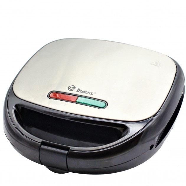 Мультипекар Domotec MS-7704 1000 Вт зі знімними формами 4в1 (ws64427)