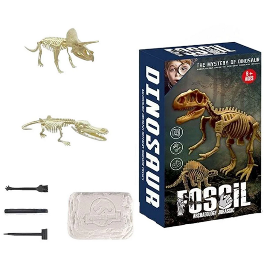 Детский игровой набор "Археолог: Юрский период" (222-6) Детский игровой набор "Археолог: Юрский период" (222-6)