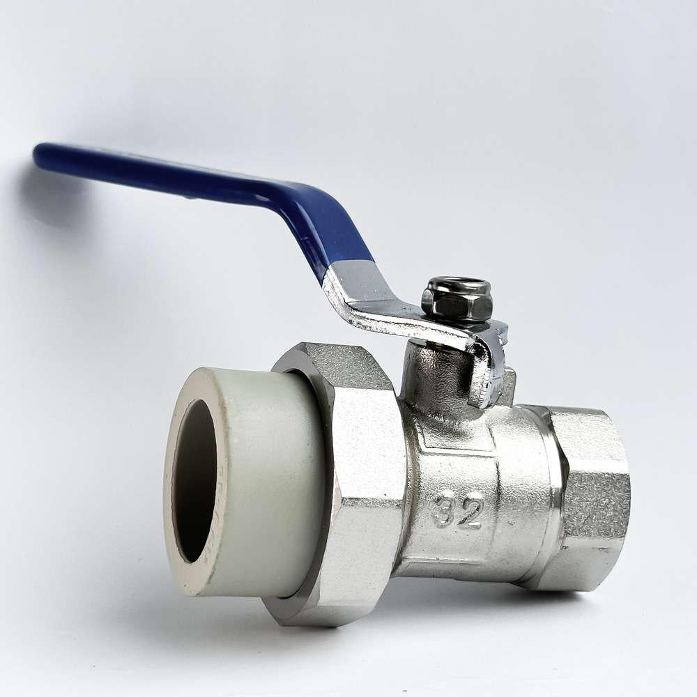 Кран SANTAN шаровой с внутренней резьбой 32х1" PP-R (29920330)