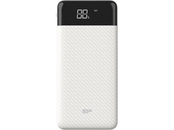 Портативний зарядний пристрій Silicon Power GS28 20000 mAh Білий (658263) - фото 2