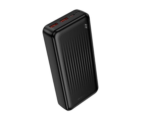 Акумулятор зовнішній Borofone BJ80A micro-USB/USB QC3,0/Type-C PD20W 20000mAh Black
