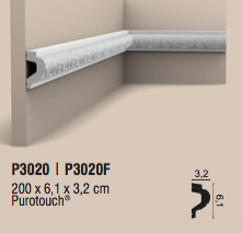 Молдинг Orac Decor P3020 - фото 2 Молдинг Orac Decor P3020 - фото 2