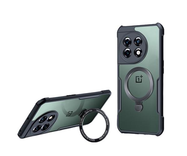 Противоударный чехол XUNDD Ring для OnePlus Ace 2 Pro, Black Противоударный чехол XUNDD Ring для OnePlus Ace 2 Pro, Black