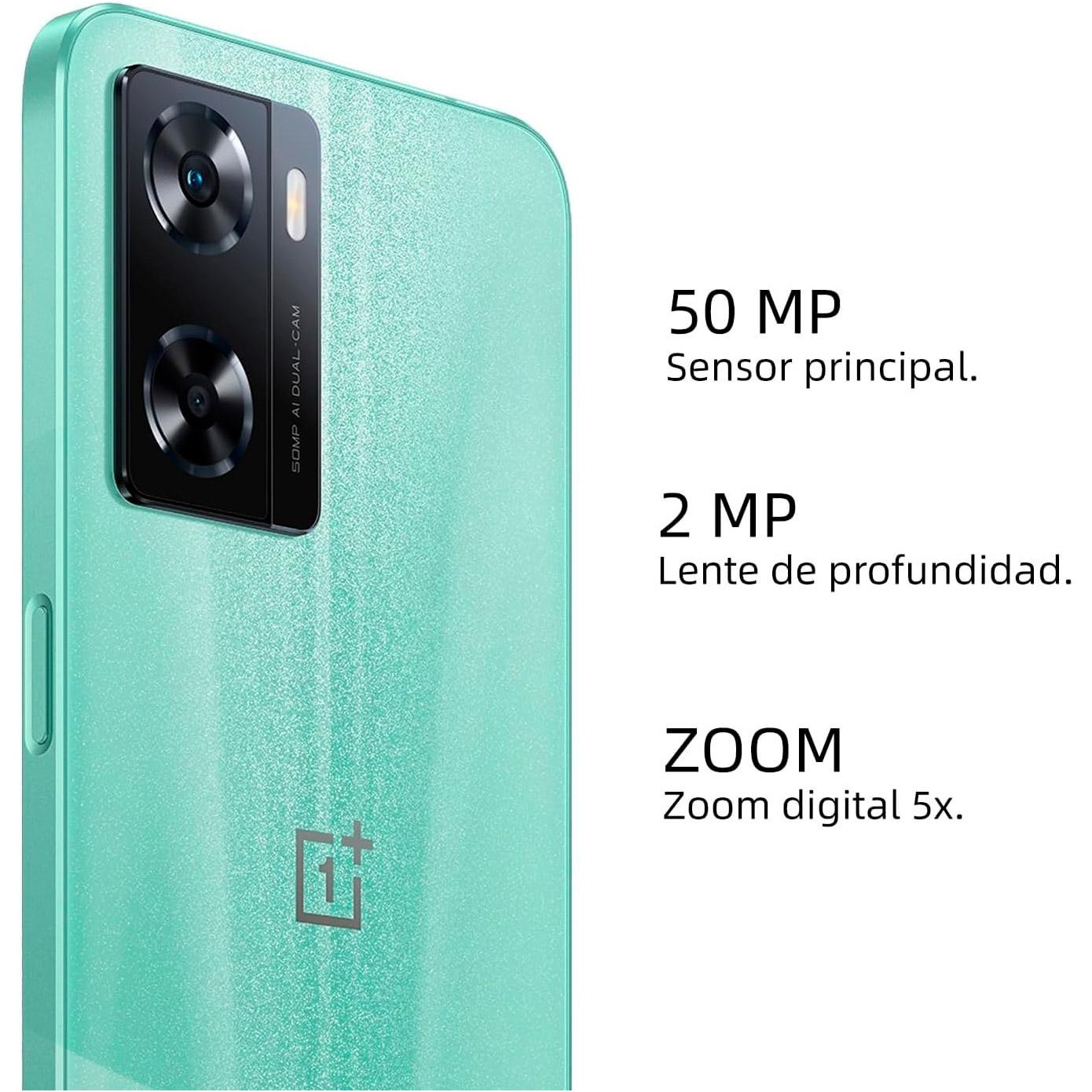 Смартфон OnePlus Nord N20 SE 4/128GB Jade Wave - фото 7