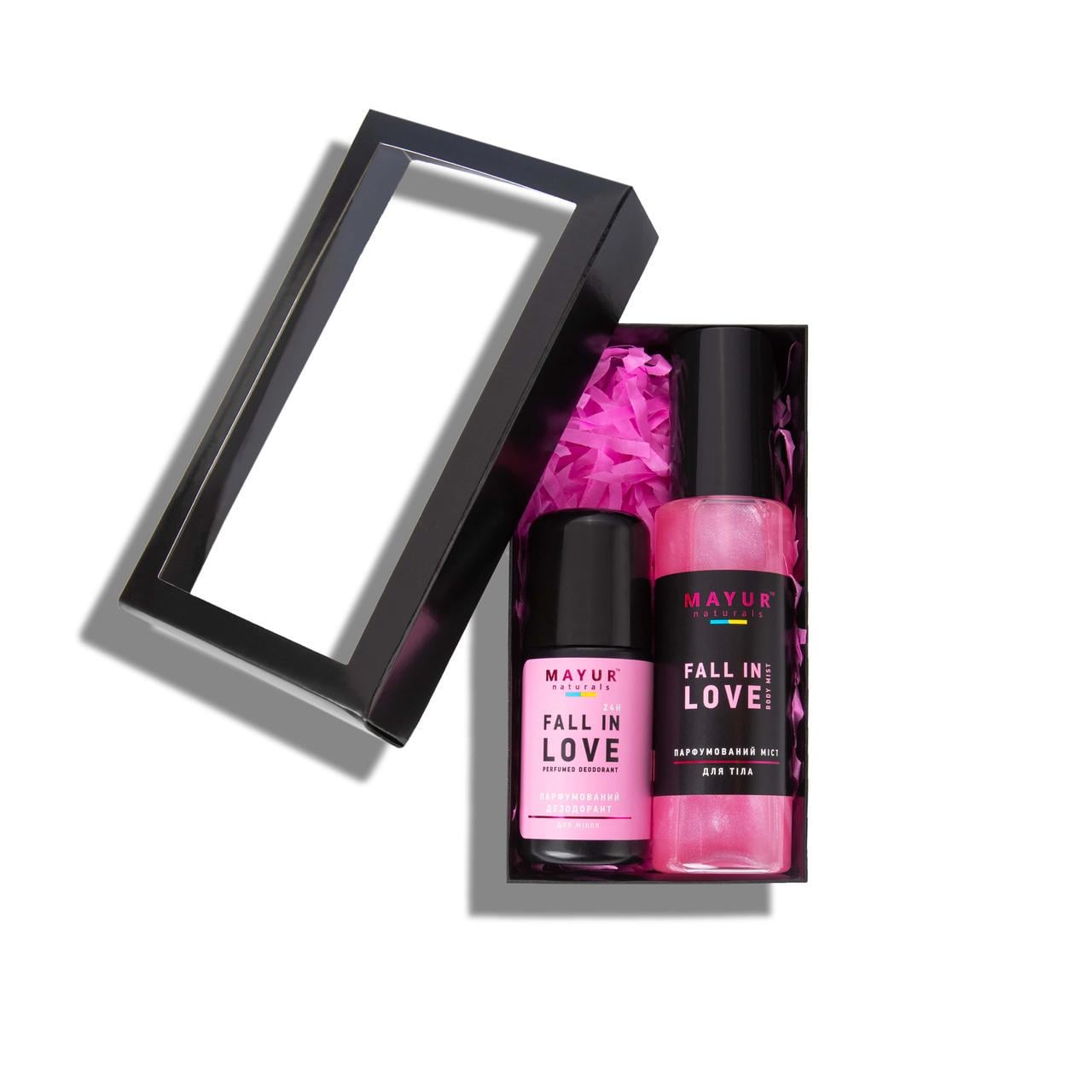 Набор Уход за телом Мayur 68 Люби