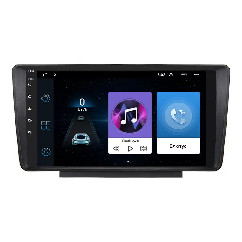 Магнітола штатна Lesko 9" для Skoda Octavia II A5 ver 2 2004-2013 1/16Gb Wi-Fi GPS Base