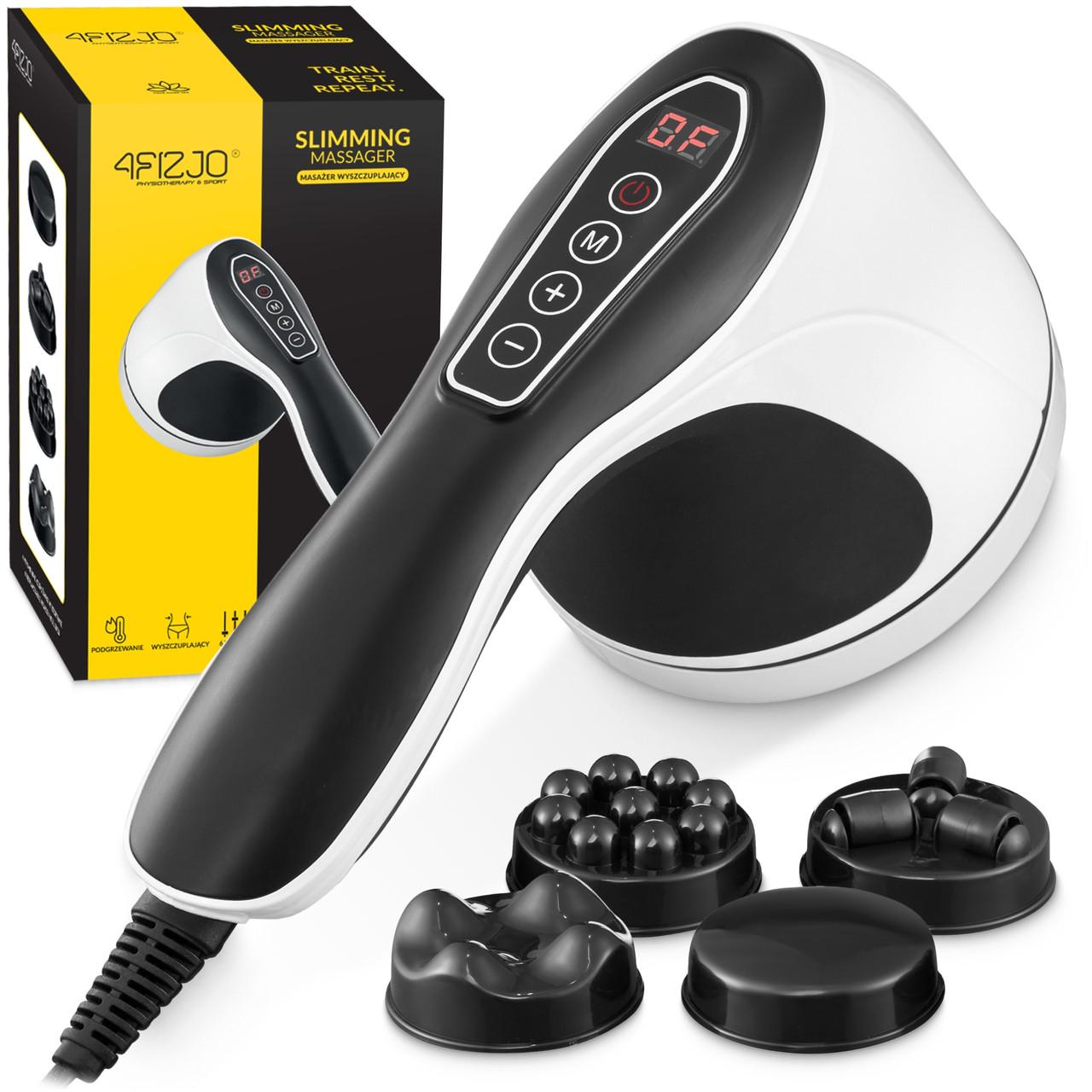 Масажер ручний антицелюлітний 4fizjo Body Shaping White (P-5907739319111) Масажер ручний антицелюлітний 4fizjo Body Shaping White (P-5907739319111)