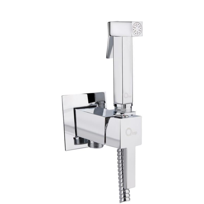 Набір для гігієнічного душу зі змішувачем Q-tap Inspai Varius CRM V00440201 (13986) Набір для гігієнічного душу зі змішувачем Q-tap Inspai Varius CRM V00440201 (13986)