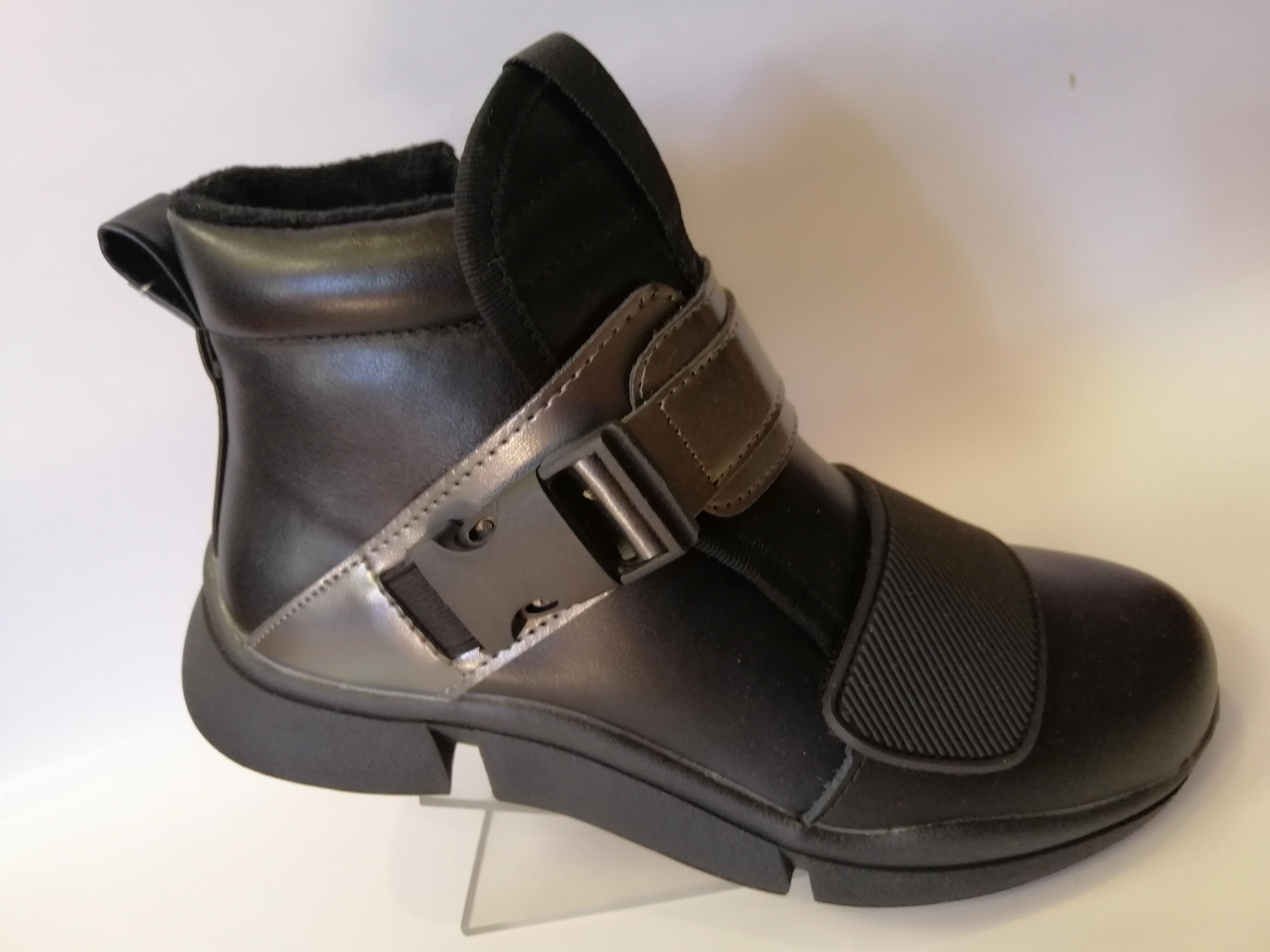 Черевики для дівчинки Weestep р. 37 23,5 см Чорний (558656005ВК )