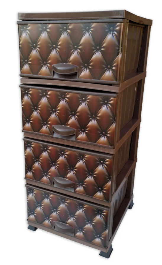 Комод пластиковый Efe Plastics Диван Коричневый (MR12255)