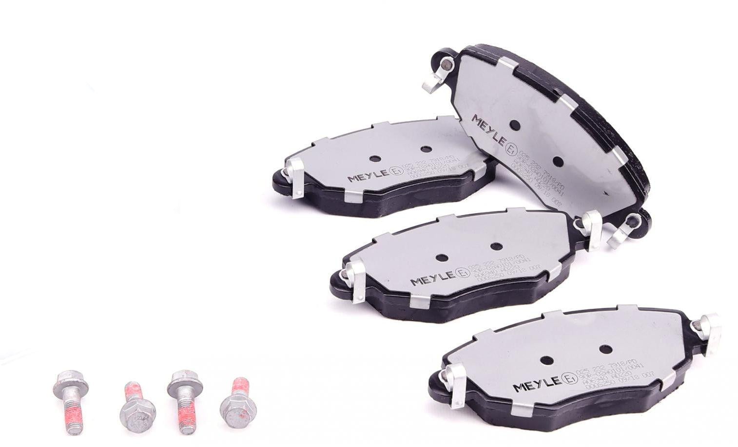 Колодки тормозные передние Meyle Ford Mondeo III 00-07 Bosch (025 232 7918/PD MEYLE)