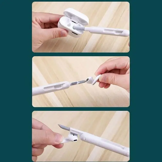 Набор для чистки многофункциональный 7в1 (165) - фото 6 Набор для чистки многофункциональный 7в1 (165) - фото 6