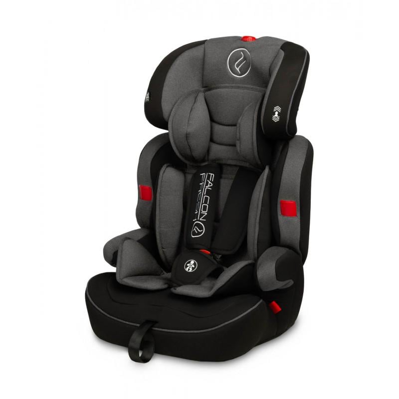 Автокресло-бустер Caretero Falcon Fresh группа 1-2-3/9-36 кг Graphite (393643)