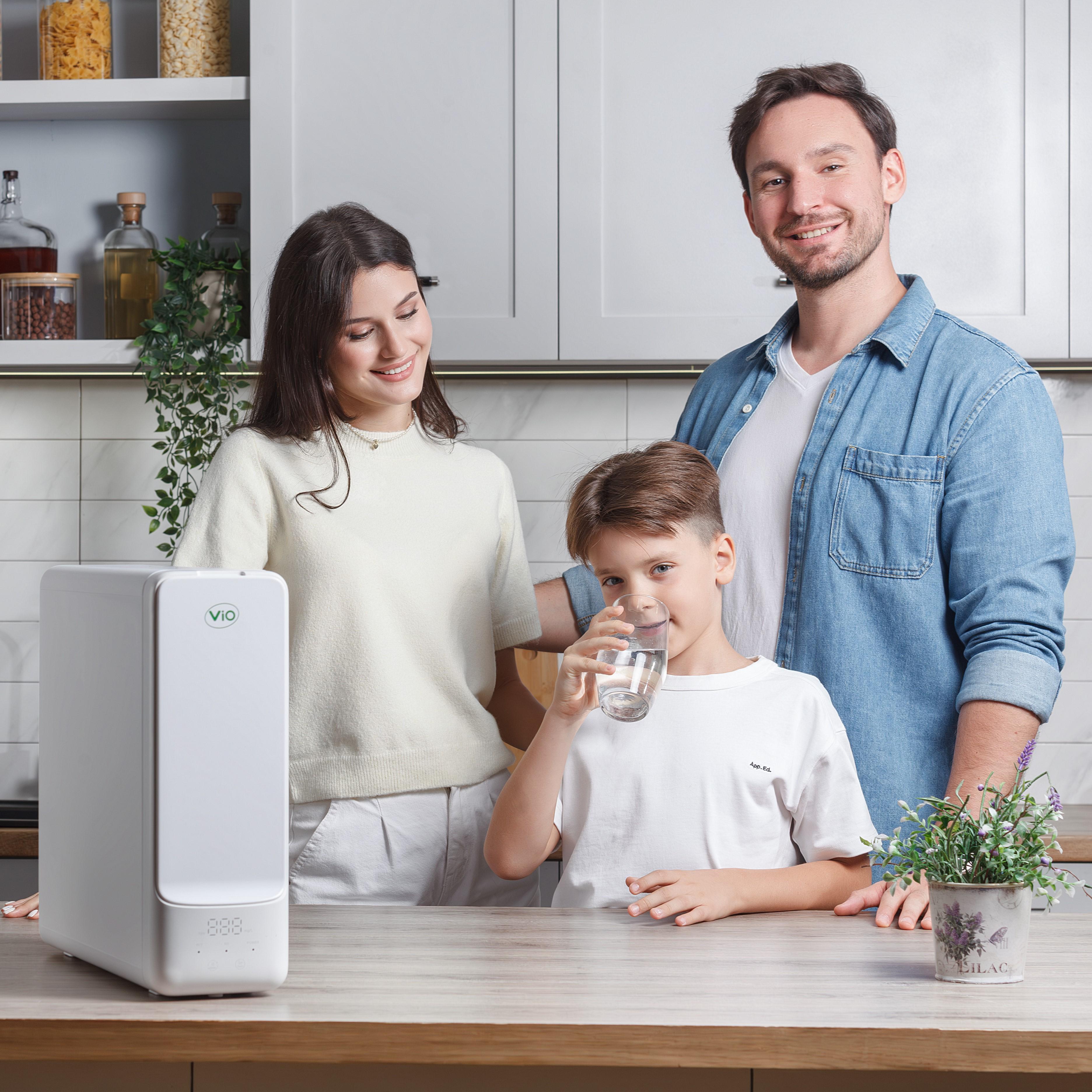 Фільтр для питної з системою зворотного осмосу ViO AW-RB36-1000T під мийку (21995738) - фото 11