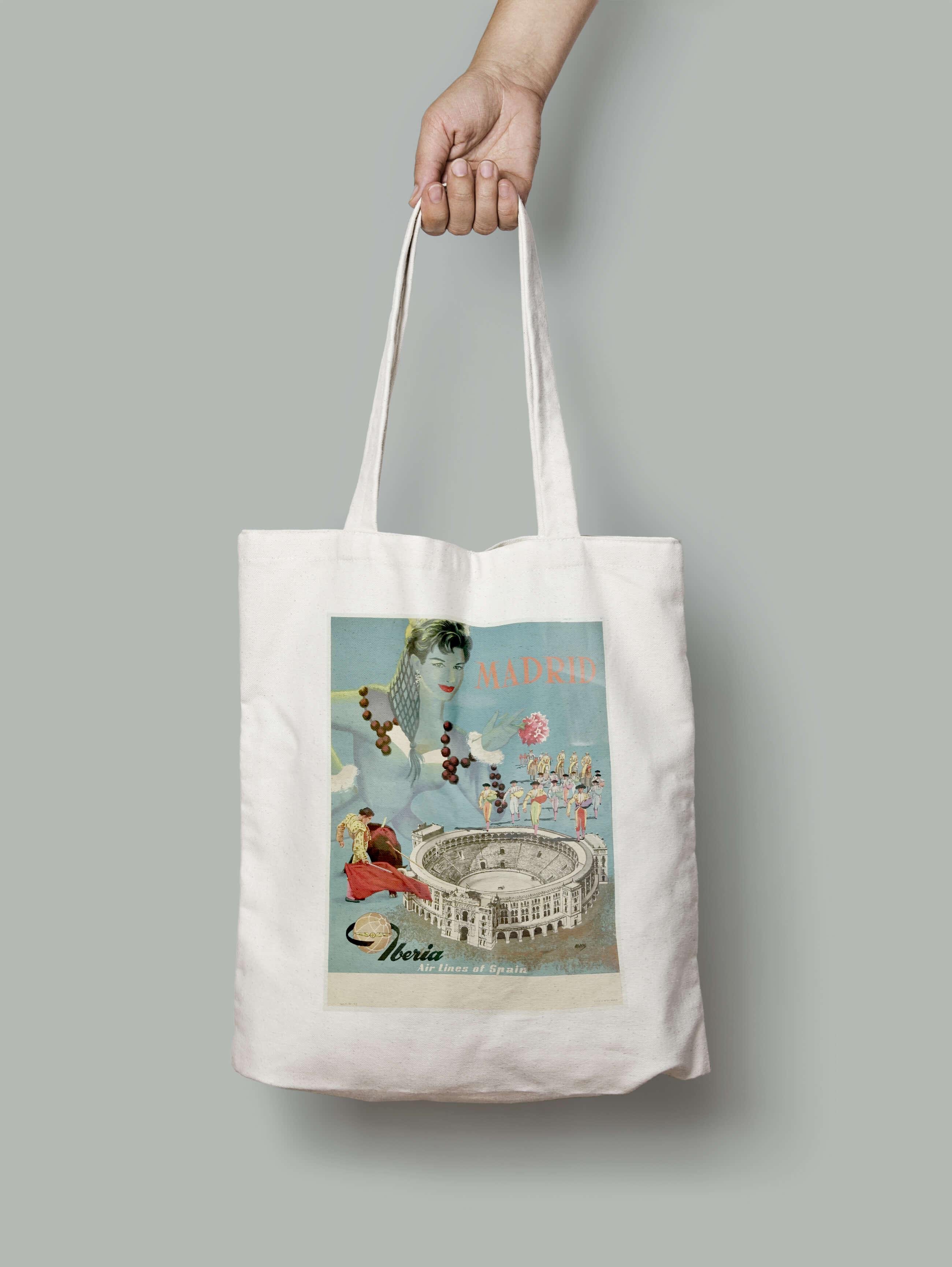 Эко-сумка Мадрид Арена Лас-Вентас шопер (madrid_spain_Bag)