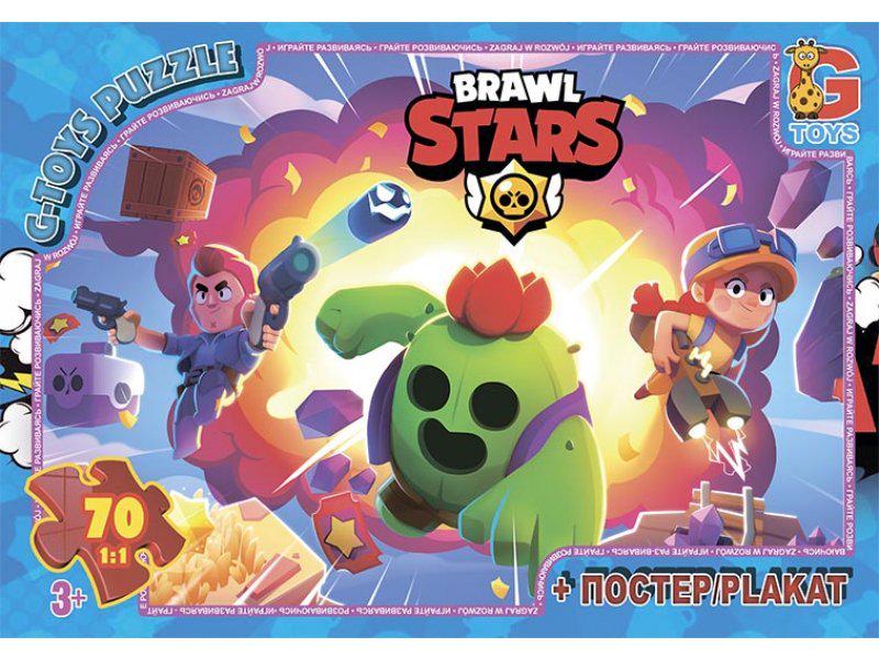 Пазлы G-Toys Brawl Stars BS363 (4824687637382)