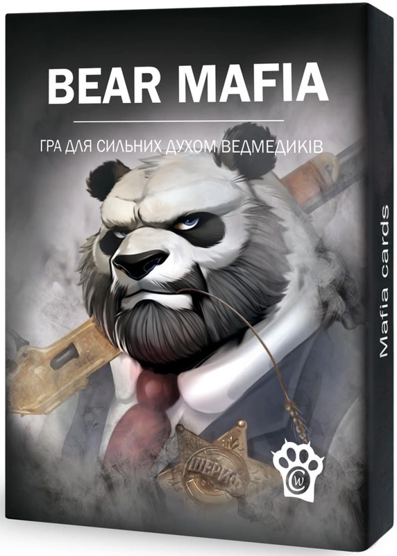 Настільна гра "Ведмежа мафія" (18377) Настільна гра "Ведмежа мафія" (18377)