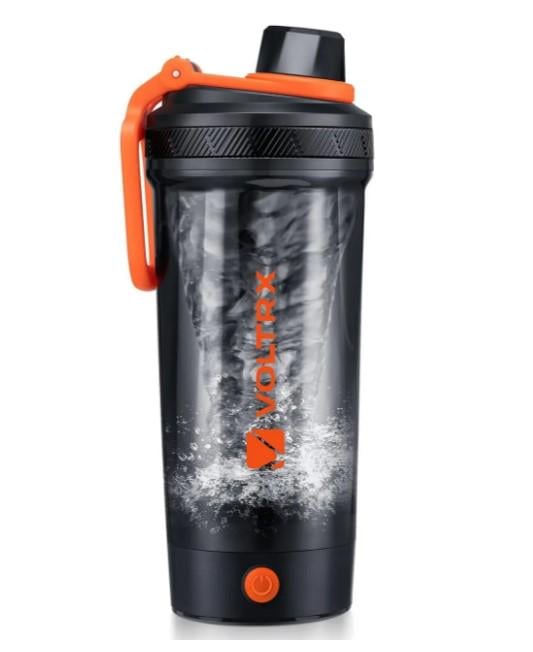Шейкер спортивный электрический VOLTRX Gallium Tritan 600 мл Orange (Gallium_Orange)