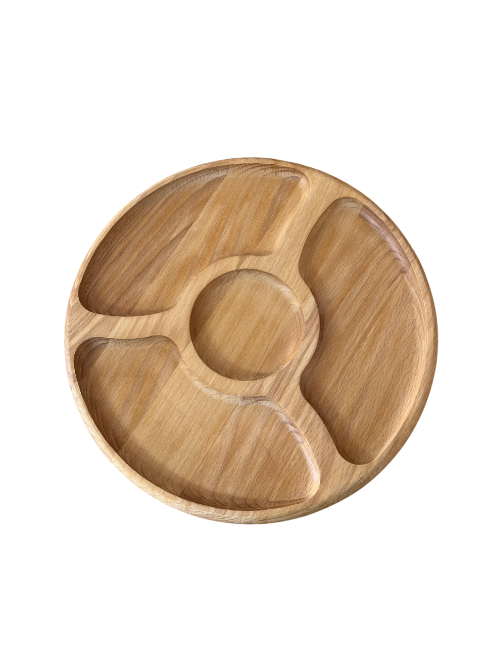 Менажниця для подачі страв з букової деревини (21713364)