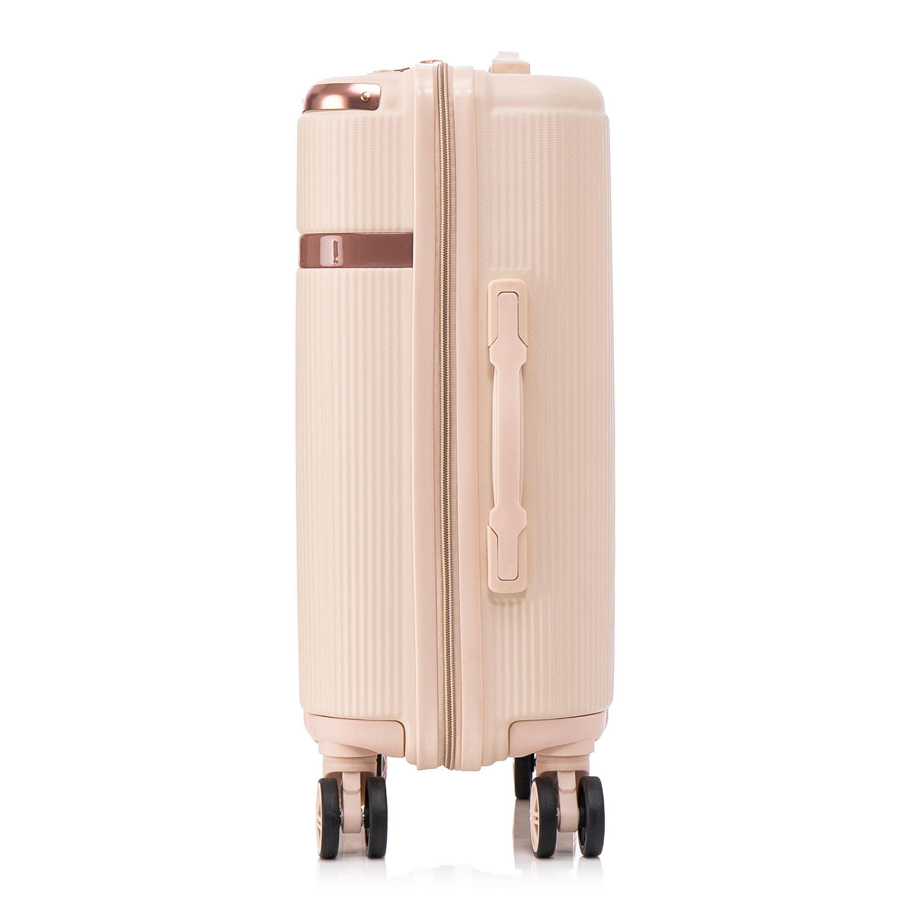 Чемодан SEMI LINE 20" Ercu (T5945-2) - фото 5 Чемодан SEMI LINE 20" Ercu (T5945-2) - фото 5