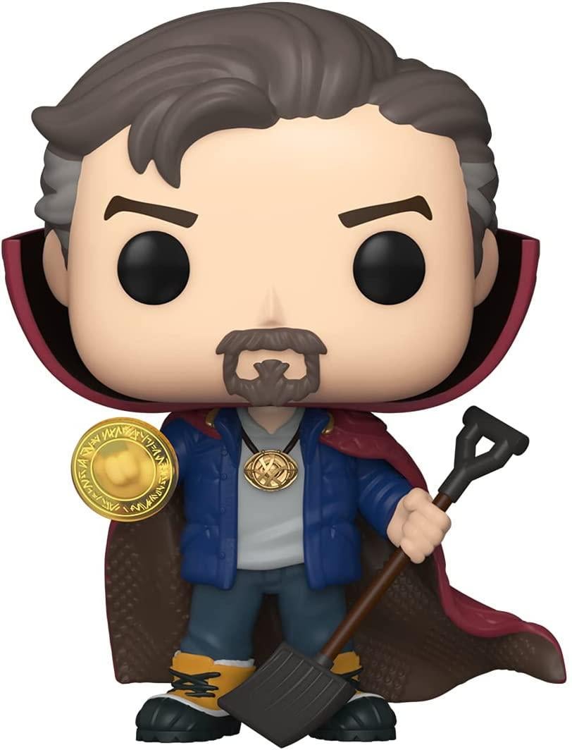 Детская игровая фигурка Funko Pop! Человек-паук: Пути домой нет Доктор Стрэндж (56828)