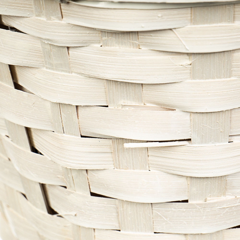 Набор Комплекта корзин из лозы Elisey Белый 20 шт. (004PT) - фото 3 Набор Комплекта корзин из лозы Elisey Белый 20 шт. (004PT) - фото 3