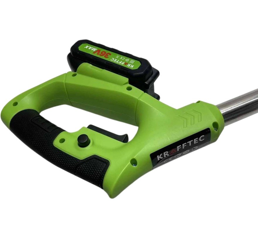 Тример садовий акумуляторний KRAFFTEC AZ-144 48V 4AP (4377) - фото 9