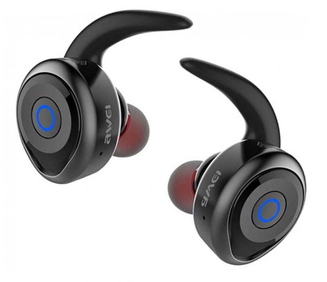 Навушники Awei T1 Black (5015) Навушники Awei T1 Black (5015)