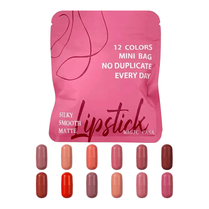 Набор матовых мини-помад LipstickHant 12 шт. (3302)