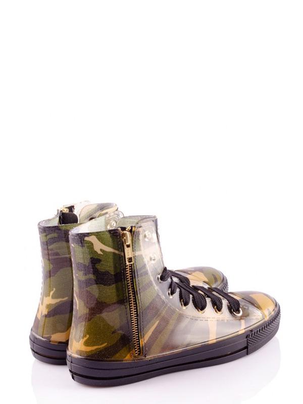 Кеди жіночі Feith 1112/3 р. 39 Зелений - фото 4